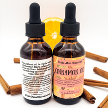 Load image into Gallery viewer, Cinnamon herbal infused oil
