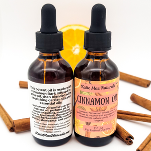 Cinnamon herbal infused oil