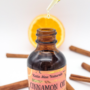 Cinnamon infused oil