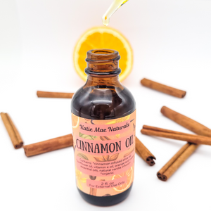 Cinnamon infused ritual oil
