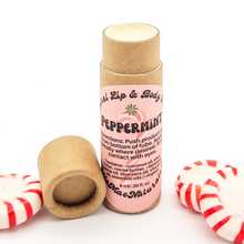 Load image into Gallery viewer, All natural peppermint lip balm
