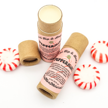 Load image into Gallery viewer, All natural peppermint lip balm
