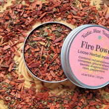 Load image into Gallery viewer, Fire Power loose herbal incense blend
