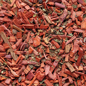 Loose Herbal incense blend with red sandalwood and cinnamon