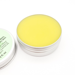 Natural herbal salve with lavender