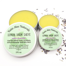 Load image into Gallery viewer, Herbal salve with lemon balm 
