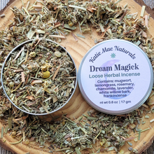 Load image into Gallery viewer, Dream Magick Loose Herbal Incense Blend
