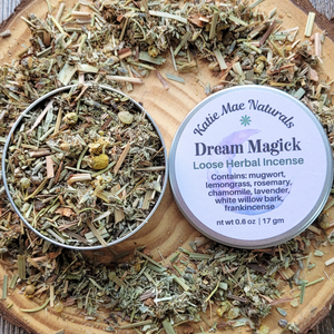 Dream Magick Loose Herbal Incense Blend