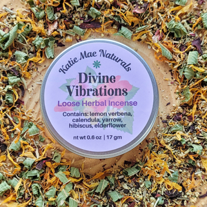 Divine Vibrations Loose Herbal Incense Blend