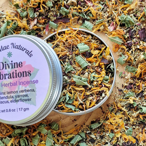 Divine Vibrations Loose Herbal Incense Blend