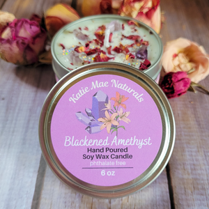You Got This Soy Wax Candle (Blackened Amethyst) - 6 oz