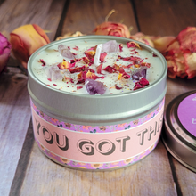 Load image into Gallery viewer, You Got This Soy Wax Candle (Blackened Amethyst) - 6 oz
