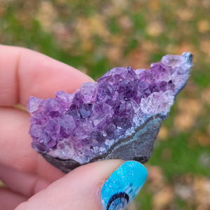 Small Amethyst Crystal Cluster - 1-2 inches