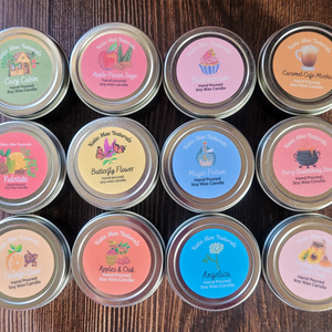 Mini Soy Candle Scent Sample - 2 oz