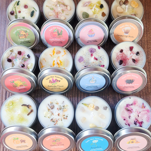 Mini Soy Candle Scent Sample - 2 oz