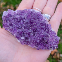 Load image into Gallery viewer, Amethyst Crystal Cluster - Raw Amethyst Crystal
