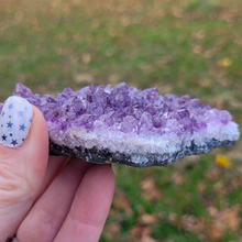 Load image into Gallery viewer, Amethyst Crystal Cluster - Raw Amethyst Crystal
