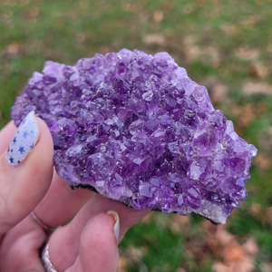 Amethyst Crystal Cluster - Raw Amethyst Crystal
