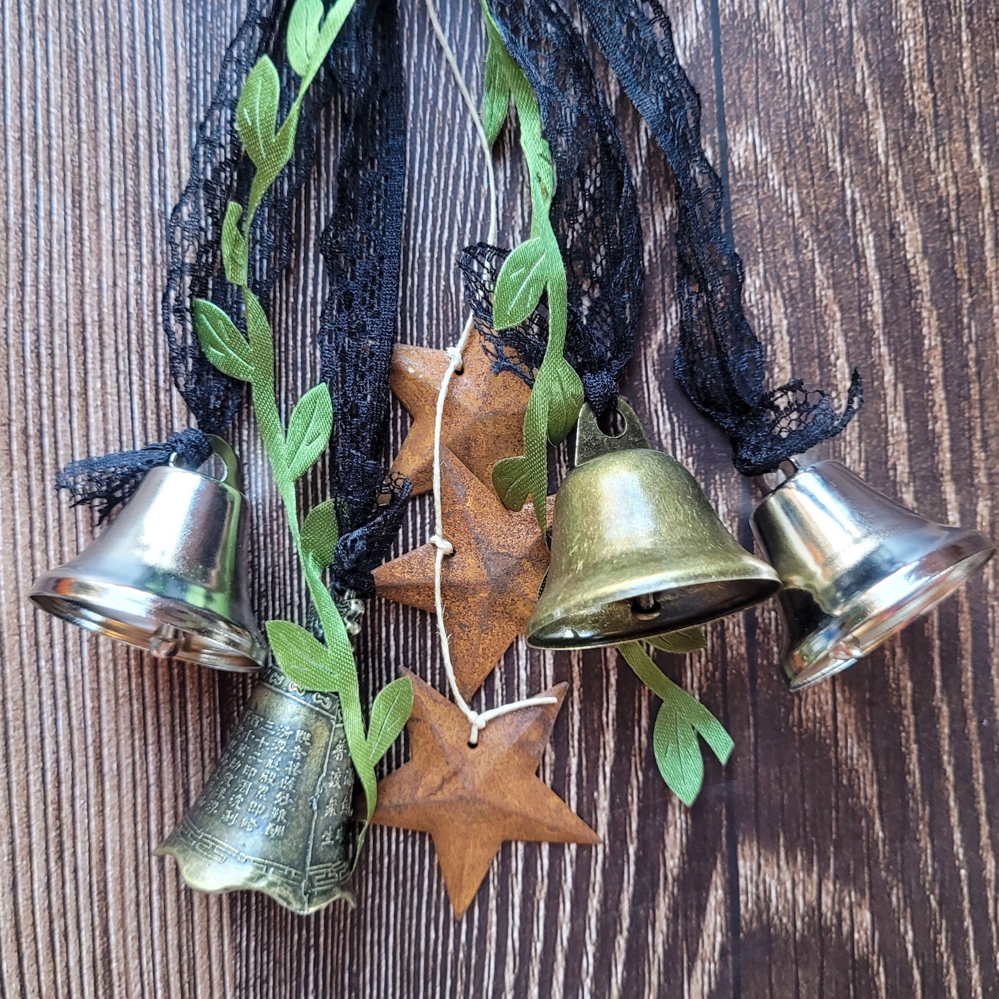 Witches Bells Door Chimes – Katie Mae Naturals LLC