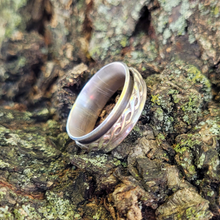 Load image into Gallery viewer, Sterling Silver Spinner Ring - Worry Ring - Meditation Ring
