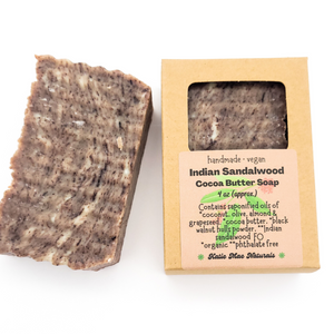 Vegan indian sandalwood soap