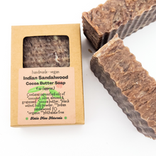Load image into Gallery viewer, Vegan sandalwood soap
