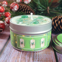 Load image into Gallery viewer, Holiday Thyme Soy Wax Candle - 6 oz
