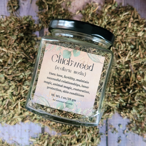 Chickweed organic dried