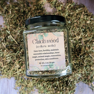 Organic dried chickweed herb 
