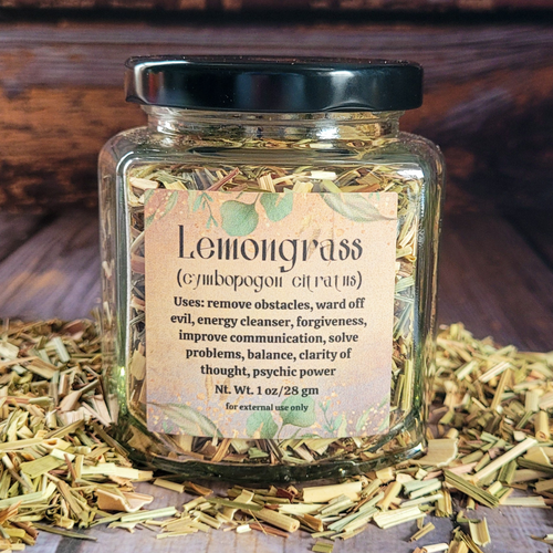 Organic dried Lemongrass 