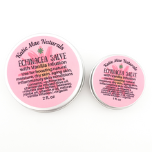 Load image into Gallery viewer, Echinacea Salve with Chamomile and Vanilla - Herb Infused Salve - Boost Natural Moisture
