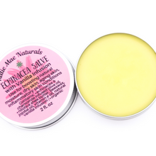 Load image into Gallery viewer, Echinacea Salve with Chamomile and Vanilla - Herb Infused Salve - Boost Natural Moisture
