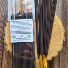 Load image into Gallery viewer, Phthalate free hand dipped incense sticks 
