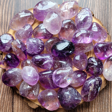 Load image into Gallery viewer, Large Grade A Tumbled Amethyst Crystals - 1-1.5 inch
