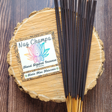 Load image into Gallery viewer, Nag champa hand dipped incense sticks 
