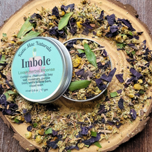 Load image into Gallery viewer, Imbolc herbal loose incense 
