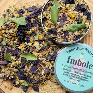 Herbal incense blend for imbolc 