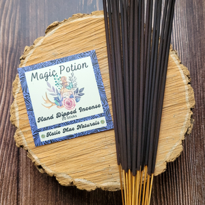 Magic potion hand dipped incense sticks 