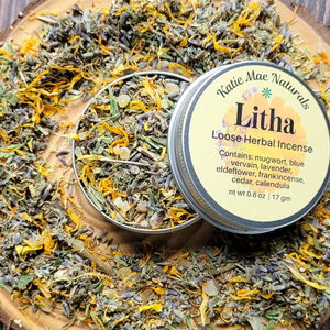Litha loose herbal incense blend 