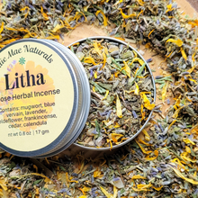 Load image into Gallery viewer, Litha loose herbal incense 
