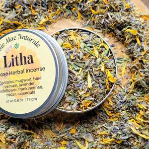 Litha loose herbal incense 