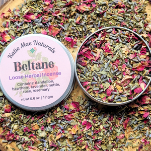 Beltane Herbal incense 