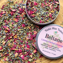 Load image into Gallery viewer, Beltane herbal incense 
