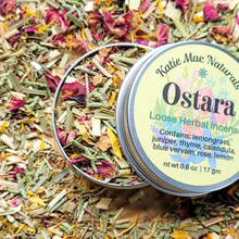 Load image into Gallery viewer, Herbal Incense Blend for Ostara 
