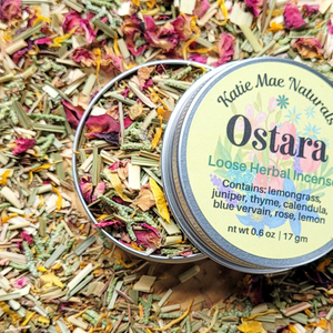 Herbal Incense Blend for Ostara 