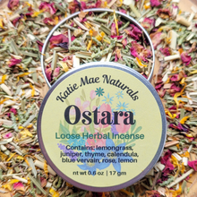 Load image into Gallery viewer, Ostara loose herbal incense 
