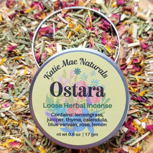 Ostara loose herbal incense 