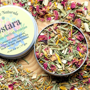 Herbal incense blend for Ostara 