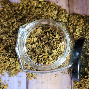 Organic dried skullcap herb