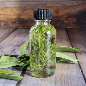 Abundance Herb Infused Ritual Oil - 1 oz Mini